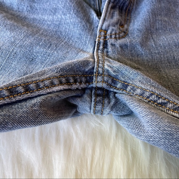 Levi’s 559 Relaxed Straight Distressed Denim Jeans 34 x 30 - Picture 9 of 13